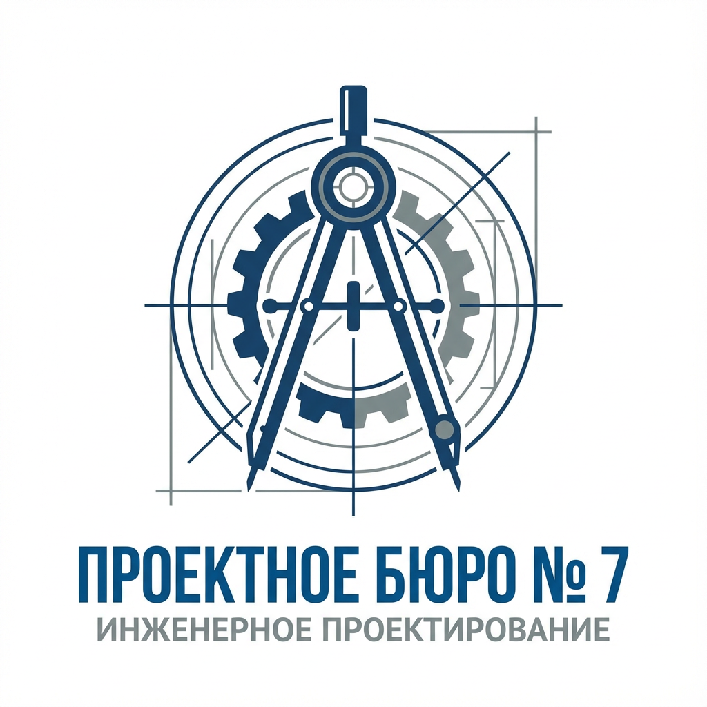 Логотип Проектное Бюро № 7